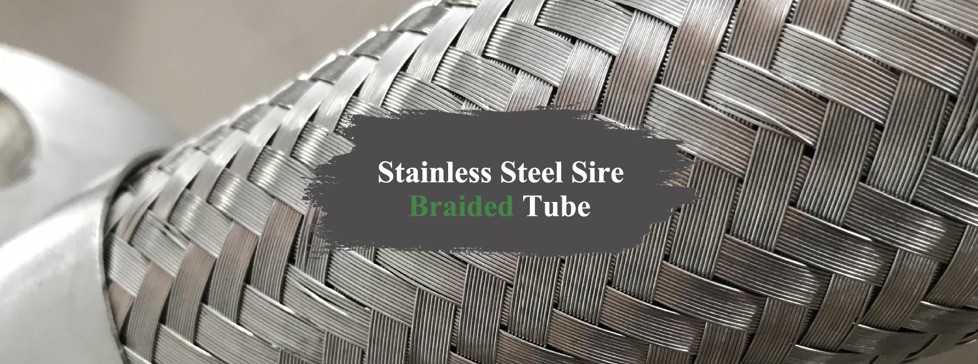 Stainless Steel Sire Braided PTFE Tube