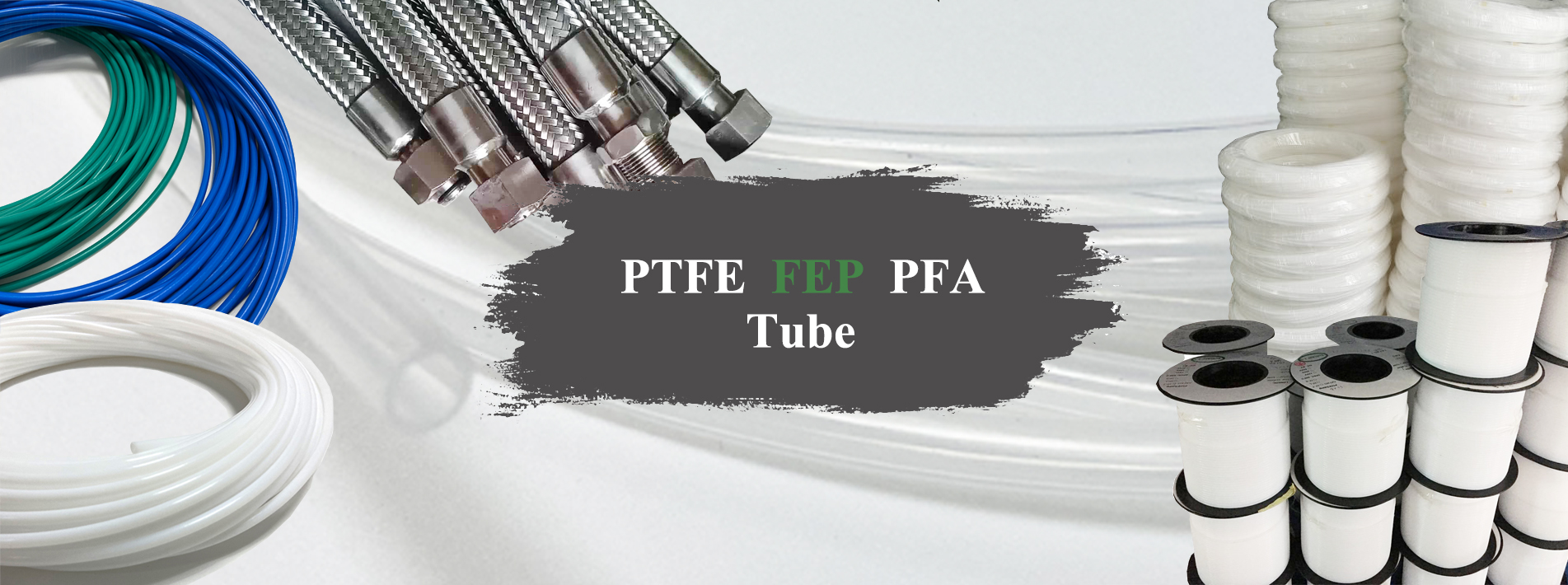 PTFE FEP PFA tube