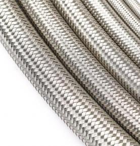 Steel Wire Braided PTFE Tube